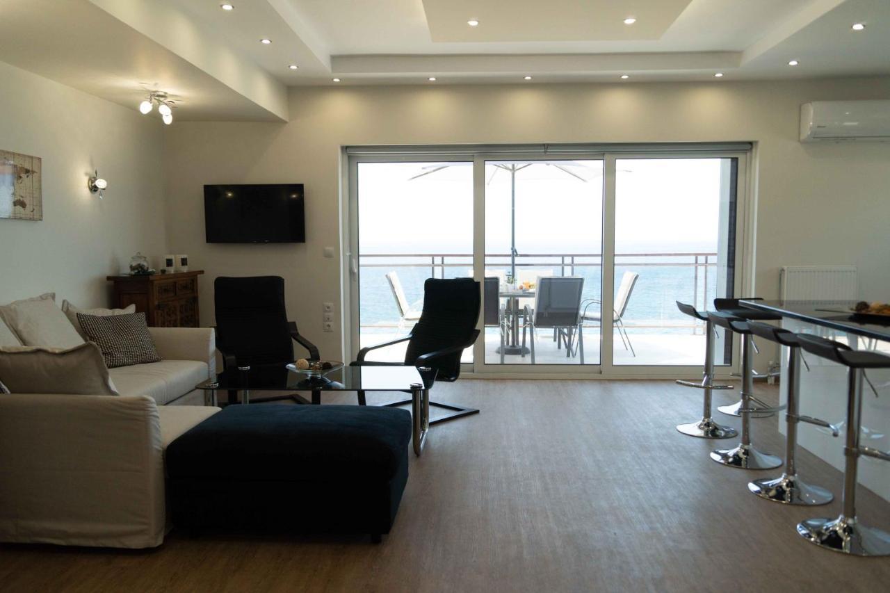 Blue Dreams - Spectacular Sea View Apartment In أثينا المظهر الخارجي الصورة