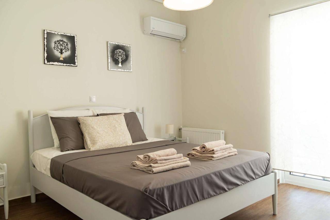 Blue Dreams - Spectacular Sea View Apartment In أثينا المظهر الخارجي الصورة