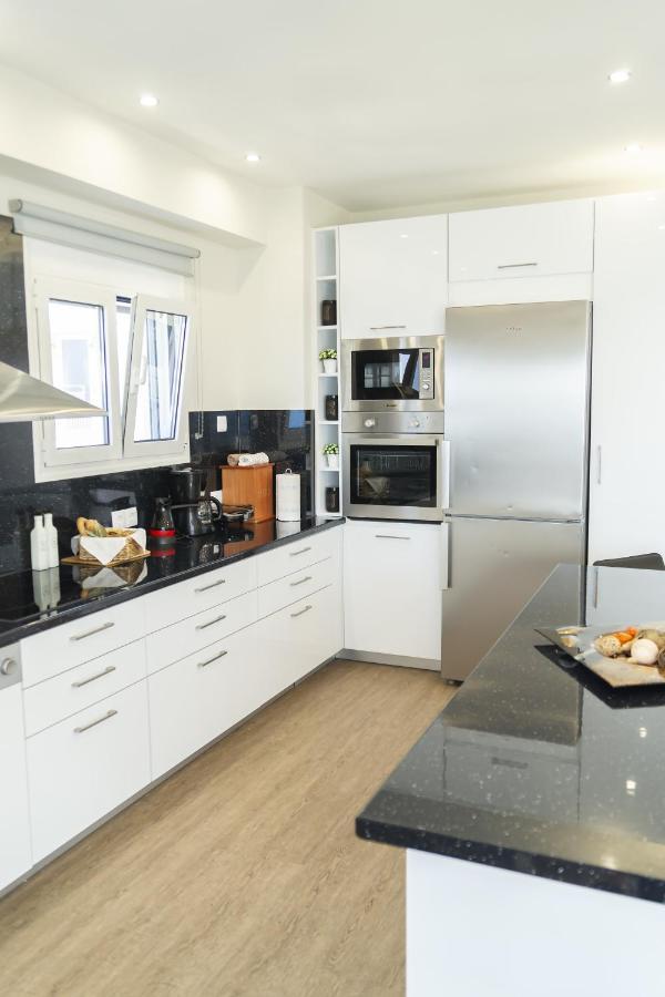 Blue Dreams - Spectacular Sea View Apartment In أثينا المظهر الخارجي الصورة